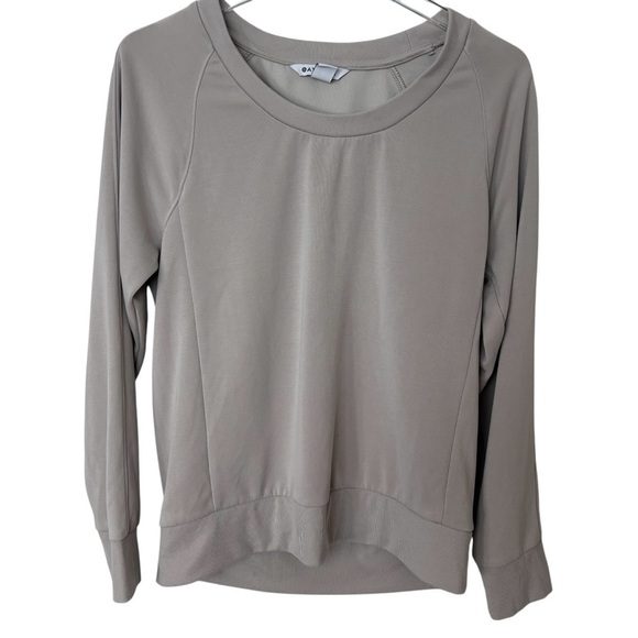 Athleta Seasoft Scoop Neck Sweatshirt Size Small - Picture 1 of 7